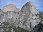 Half Dome, Mt Broderick, Liberty Cap