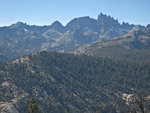 The Minarets from Minaret Summit