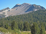 Mammoth Mountain from Minaret Summit