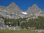 Mt Ritter, Banner Peak