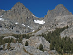 Mt Ritter, Banner Peak