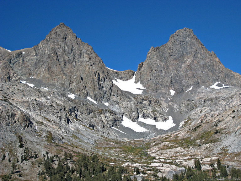 Mt Ritter, Banner Peak