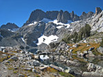 Iceberg Lake, Minarets