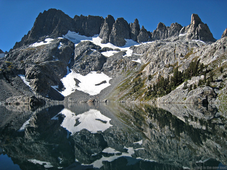 Iceberg Lake, Minarets