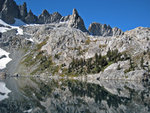 Iceberg Lake, Minarets