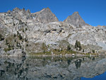 Mt Ritter, Banner Peak, Iceberg Lake