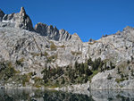 Waller Minaret, Iceberg Lake