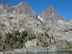 Mt Ritter, Banner Peak, Iceberg Lake