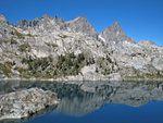 Mt Ritter, Banner Peak, Iceberg Lake