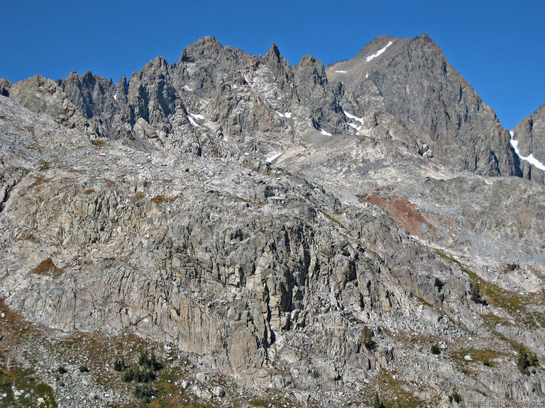 Ritter Pinnacles, Mt Ritter