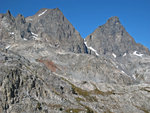 Ritter Pinnacles, Mt Ritter, Banner Peak