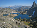 Mammoth Mountain, Minaret Lake, Riegelhuth Minaret