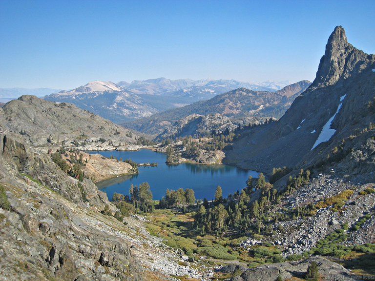 Mammoth Mountain, Minaret Lake, Riegelhuth Minaret