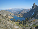 Mammoth Mountain, Minaret Lake, Riegelhuth Minaret