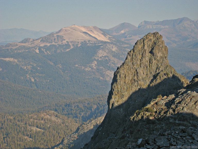 Mammoth Mountain, Riegelhuth Minaret