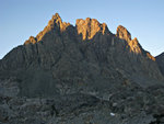 Volcanic Ridge at sunset