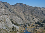 Trail under Iceberg Lake