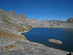 Mt Ritter, Banner Peak, Cecile Lake