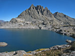 Cecile Lake, Volcanic Ridge