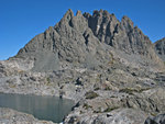 Cecile Lake, Volcanic Ridge