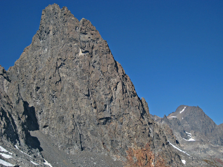 Clyde Minaret, Mt Ritter