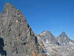 Clyde Minaret, Mt Ritter, Banner Peak