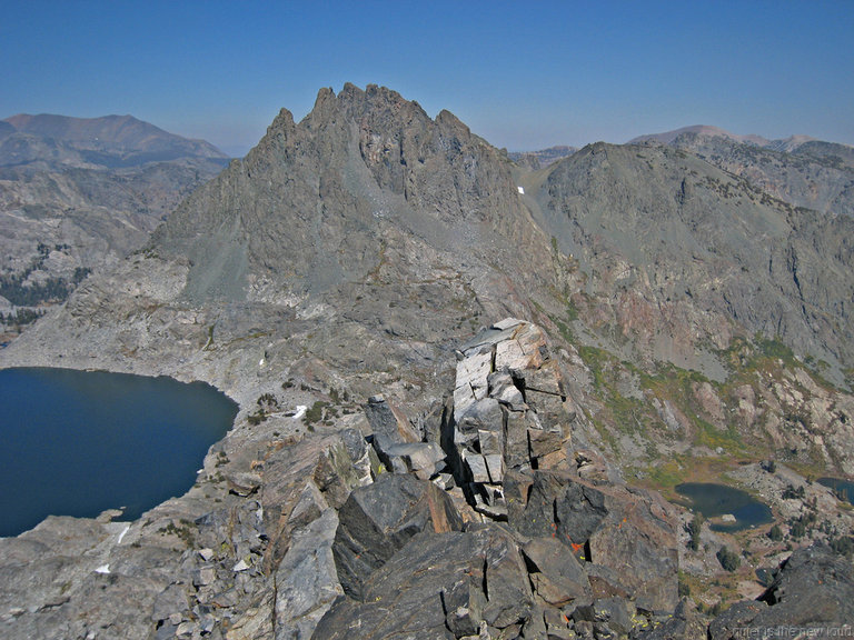 Volcanic Ridge, Pridham Minaret