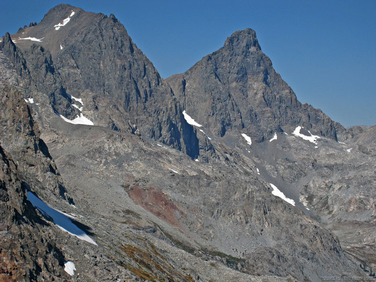 Mt Ritter, Banner Peak