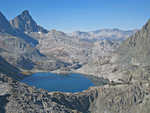 Banner Peak, Cecile Lake