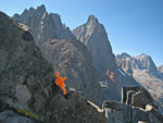 Summit of Pridham Minaret, Kehrlein, Clyde Minarets, Mt Ritter