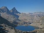 Mt Ritter, Banner Peak, Cecile Lake