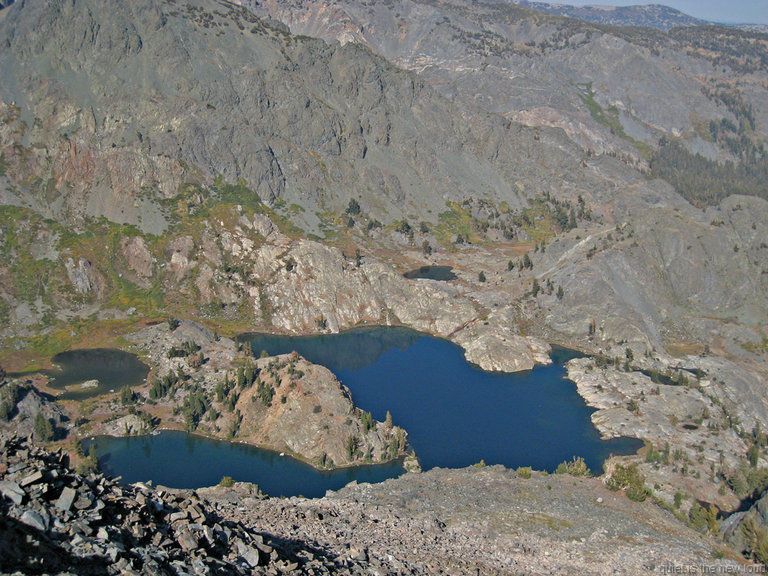 Minaret Lake