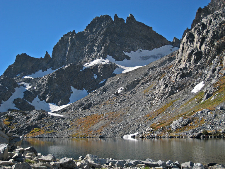 Kehrlein Minaret, Cecile Lake