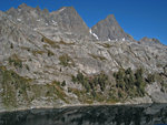 Mt Ritter, Banner Peak, Iceberg Lake