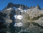 Minarets, Iceberg Lake