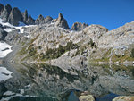 Minarets, Iceberg Lake