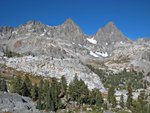 Ritter Pinnacles, Mt Ritter, Banner Peak