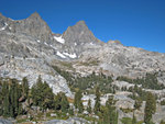 Mt Ritter, Banner Peak