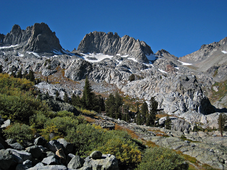 Leonard, Waller Minarets, Ritter Pass