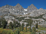 Ritter Pinnacles, Mt Ritter, Banner Peak