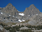 Mt Ritter, Banner Peak