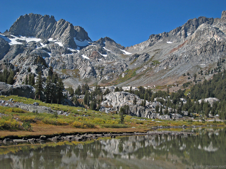 Waller Minaret, Ritter Pass, Ediza Lake