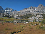 Waller Minarets, Ritter Pass, Mt Ritter, Ediza Lake