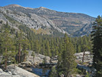 San Joaquin Mountain,Two Tears, Shadow Lake