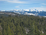 The Clark Range from Crane Flat