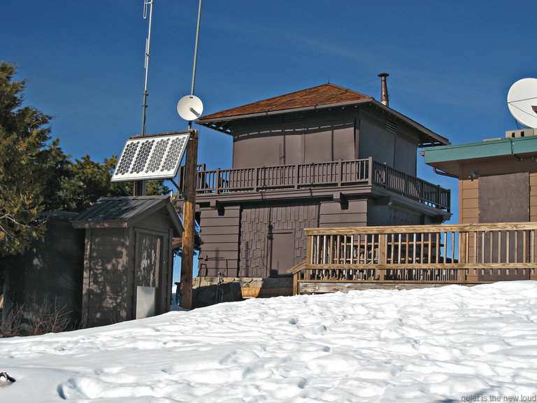 Crane Flat Lookout