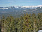 NE from Crane Flat Lookout