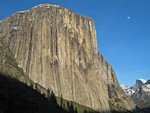 El Capitan, Half Dome