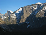 Half Dome, Sentinel Rock, Sentinel Dome