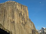 El Capitan, Half Dome